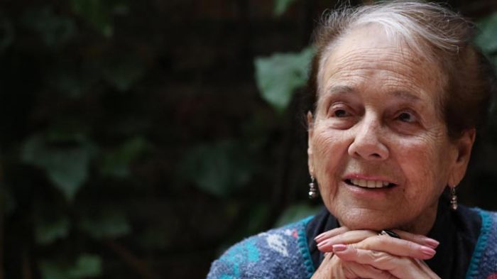A los 99 años murió la escritora Mónica Echeverría A los 99 años murió la escritora Mónica Echeverría