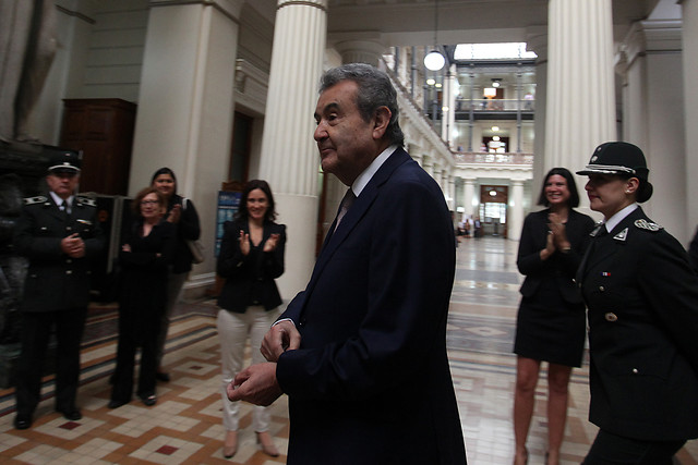 Presidente de la Suprema raya la cancha: “Una cosa es el monopolio de la fuerza y otra, muy distinta, es la violencia” Presidente de la Suprema raya la cancha: “Una cosa es el monopolio de la fuerza y otra, muy distinta, es la violencia”