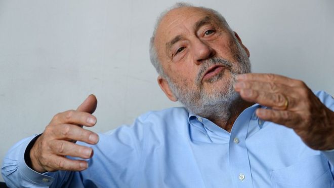 Entrevista con Joseph Stiglitz, Nobel de Economía: «La sorpresa fue que el malestar en América Latina tardara tanto en manifestarse» Entrevista con Joseph Stiglitz, Nobel de Economía: