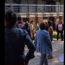 Sigue el boicot: estudiantes se quedan sin rendir la PSU en liceo comercial del barrio Yungay