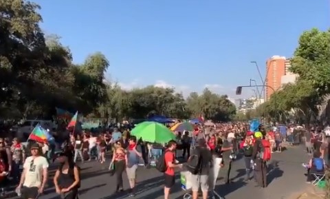 PSU y Plaza Italia: dos símbolos de anomia PSU y Plaza Italia: dos símbolos de anomia