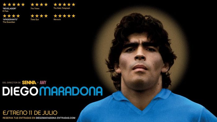 El documental “Diego Maradona” fue nominado a los premios BAFTA El documental “Diego Maradona” fue nominado a los premios BAFTA