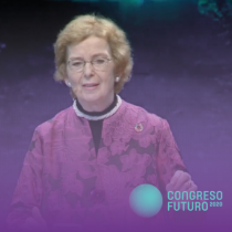 Mary Robinson, primera presidenta en Irlanda, le habló a Chile en Congreso Futuro: «Hoy ustedes tienen la oportunidad de tener equidad de género»