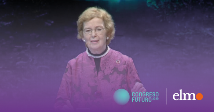 Mary Robinson, primera presidenta en Irlanda, le habló a Chile en Congreso Futuro: “Hoy ustedes tienen la oportunidad de tener equidad de género” Mary Robinson, primera presidenta en Irlanda, le habló a Chile en Congreso Futuro: “Hoy ustedes tienen la oportunidad de tener equidad de género”