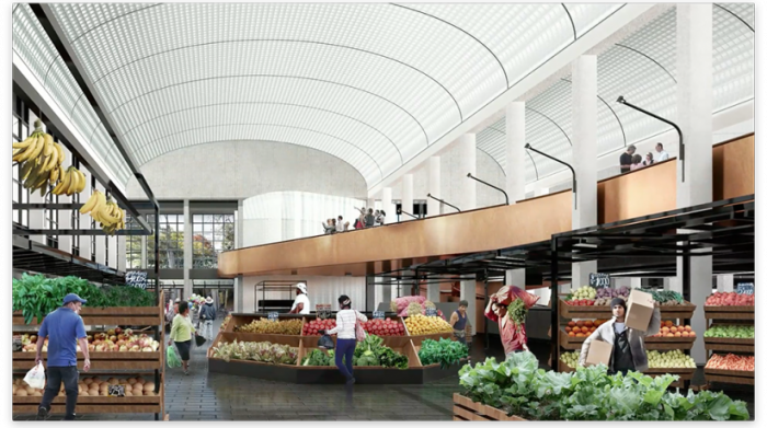 Eligen proyecto que renovará mercado municipal Eligen proyecto que renovará mercado municipal