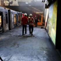 Ataques al Metro: Fiscalía informa que hay dos detenidos por daños e incendio de la estación San Pablo