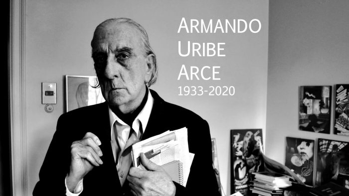 Gonzalo Rojas, experto en la obra de Armando Uribe: “Planteaba un Jesús erótico y un catolicismo como una suerte de carnaval” Gonzalo Rojas, experto en la obra de Armando Uribe: “Planteaba un Jesús erótico y un catolicismo como una suerte de carnaval”