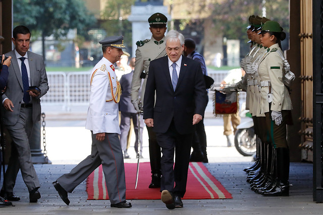 Falta de liderazgo golpea a Piñera en la encuesta Pulso Ciudadano de Activa Research Falta de liderazgo golpea a Piñera en la encuesta Pulso Ciudadano de Activa Research