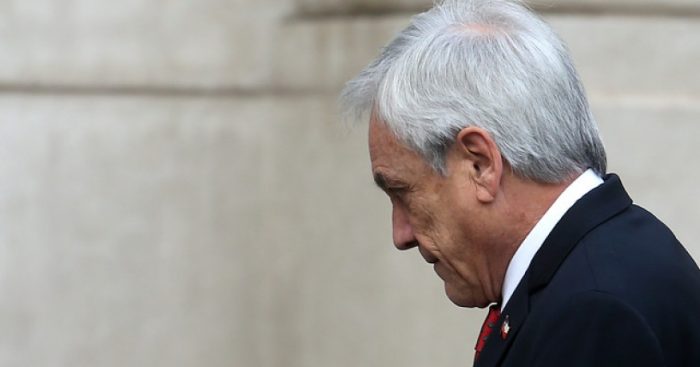 Con la confianza en el suelo: 64% no le cree nada a Piñera, según la encuesta Mori-Fiel