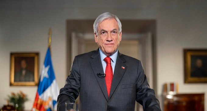 Piñera hace nueva oferta y anuncia profundización de la reforma de pensiones Piñera hace nueva oferta y anuncia profundización de la reforma de pensiones