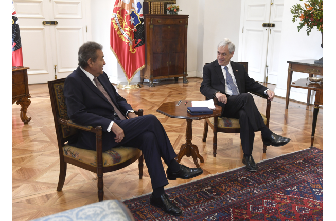 Parte la era Silva en la Suprema: nuevo presidente del máximo tribunal asumió el cargo y se reunió con Piñera Parte la era Silva en la Suprema: nuevo presidente del máximo tribunal asumió el cargo y se reunió con Piñera
