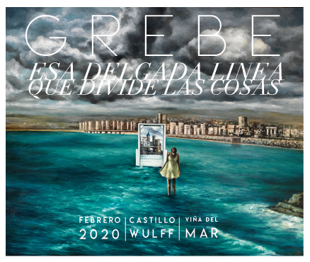Exposición de Grebe en Castillo Wulff Exposición de Grebe en Castillo Wulff