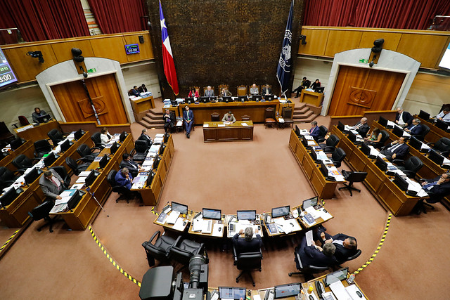 Con votos DC y PPD, Senado aprobó en general la reforma constitucional que permite resguardar infraestructura crítica Con votos DC y PPD, Senado aprobó en general la reforma constitucional que permite resguardar infraestructura crítica