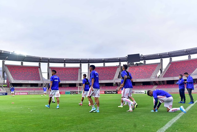 Universidad de Chile consigue cupo para la Libertadores por incomparecencia de Unión Española Universidad de Chile consigue cupo para la Libertadores por incomparecencia de Unión Española