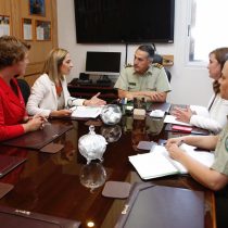 Ministra de la Mujer coordina ciclo de capacitaciones para Carabineros en casos de denuncias por violencia hacia la mujer