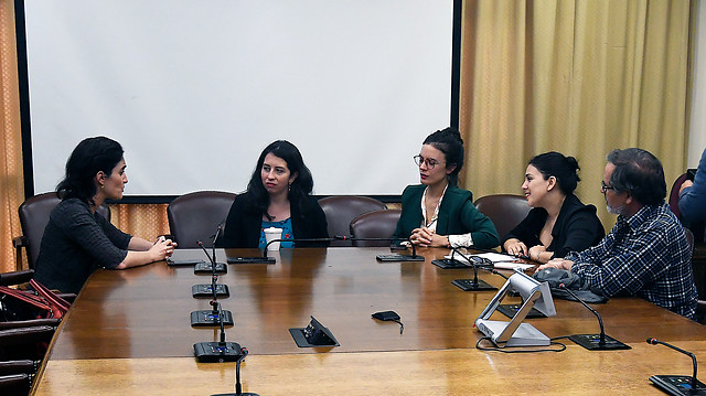 Parlamentarias versus ministra del Trabajo: cruce de propuestas en el Congreso por la reforma de pensiones Parlamentarias versus ministra del Trabajo: cruce de propuestas en el Congreso por la reforma de pensiones