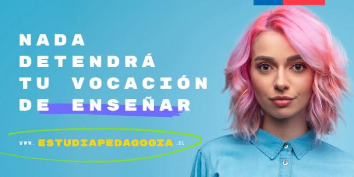 Mineduc impulsa campaña que busca fomentar el interés de los estudiantes por las carreras de Pedagogía Mineduc impulsa campaña que busca fomentar el interés de los estudiantes por las carreras de Pedagogía