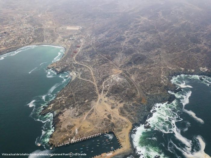Proyecto Cruz Grande de CMP habría comenzado obras incumpliendo su permiso ambiental Proyecto Cruz Grande de CMP habría comenzado obras incumpliendo su permiso ambiental