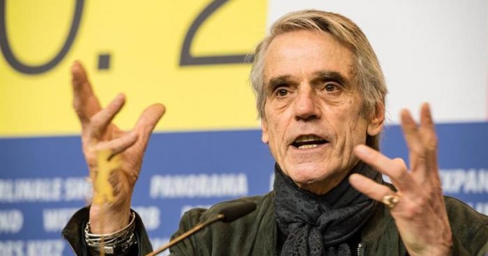 Berlinale: Jeremy Irons un jurado comprometido y distanciado de su antiguas opiniones Berlinale: Jeremy Irons un jurado comprometido y distanciado de su antiguas opiniones