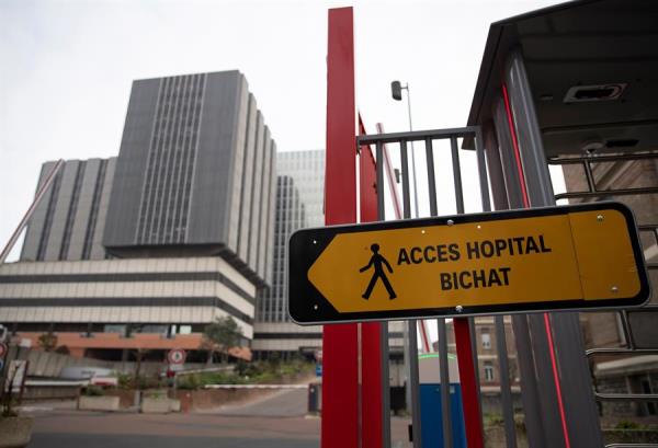 Un chino, primer muerto en Europa del coronavirus en un hospital de París Un chino, primer muerto en Europa del coronavirus en un hospital de París