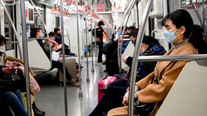 La aplicación de celular china para detectar quiénes están en riesgo por el coronavirus La aplicación de celular china para detectar quiénes están en riesgo por el coronavirus