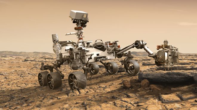 Mars 2020, el vehículo explorador de la NASA que intentará responder las preguntas más inquietantes sobre Marte Mars 2020, el vehículo explorador de la NASA que intentará responder las preguntas más inquietantes sobre Marte