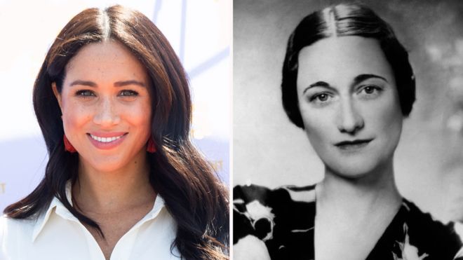Harry y Meghan: lo que el duque y la duquesa de Sussex pueden aprender de la historia de Wallis Simpson, la mujer acusada de hacer abdicar a un rey Harry y Meghan: lo que el duque y la duquesa de Sussex pueden aprender de la historia de Wallis Simpson, la mujer acusada de hacer abdicar a un rey