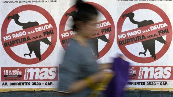 El FMI asegura que la deuda pública de Argentina “no es sostenible” El FMI asegura que la deuda pública de Argentina