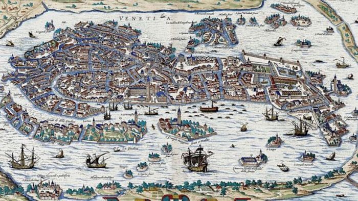 Cómo lograron los romanos la “locura colosalmente genial” de construir Venecia en el fango hace 15 siglos Cómo lograron los romanos la “locura colosalmente genial” de construir Venecia en el fango hace 15 siglos