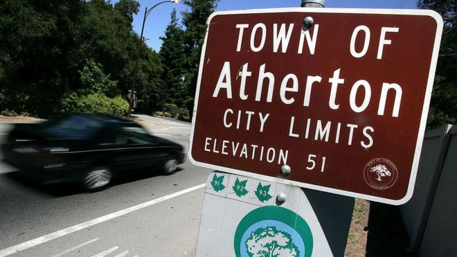 Atherton, el pueblo más rico de Estados Unidos donde la casa más barata vale US$2,5 millones