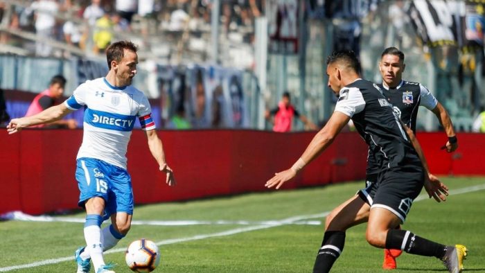 ANFP da por terminado duelo entre Colo-Colo y Universidad Católica decretando victoria cruzada por 2 a 0 ANFP da por terminado duelo entre Colo-Colo y Universidad Católica decretando victoria cruzada por 2 a 0