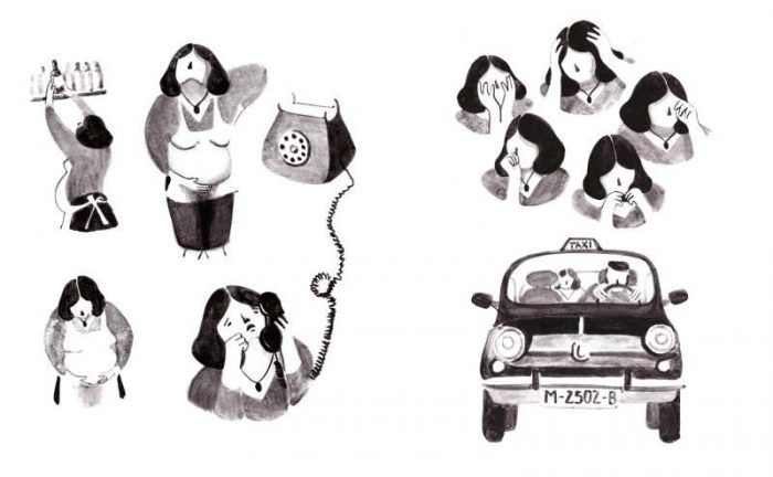 “Juntas en esto”: un relato mudo ilustrado contra el tabú del aborto “Juntas en esto”: un relato mudo ilustrado contra el tabú del aborto