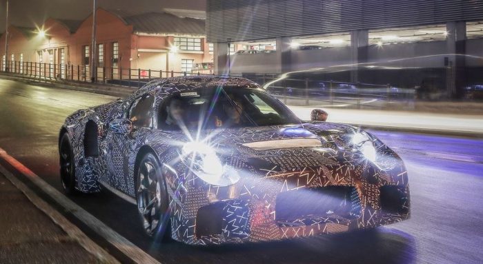 Maserati vuelve a las carreras con el nuevo MC20 Maserati vuelve a las carreras con el nuevo MC20