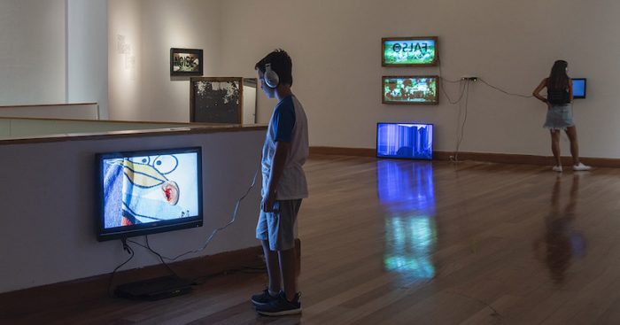 Exposición “Sound Exercises” de Mario Z en MAVI – Museo de Artes Visuales Exposición “Sound Exercises” de Mario Z en MAVI – Museo de Artes Visuales