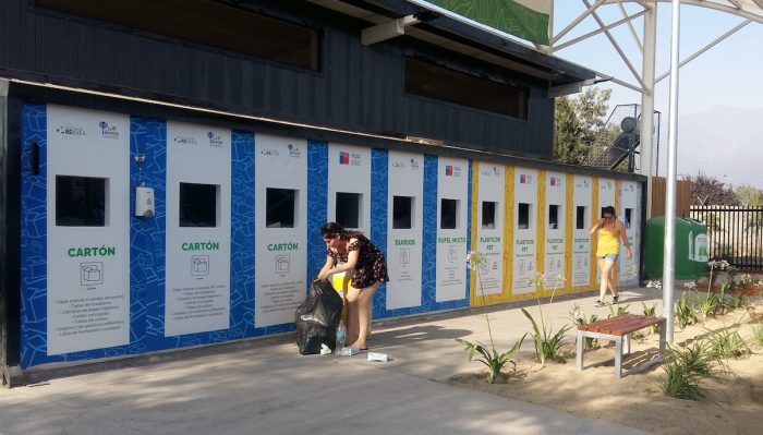 Comuna inaugura punto limpio que permitirá recolectar más de 800 kilos de material reciclable al día Comuna inaugura punto limpio que permitirá recolectar más de 800 kilos de material reciclable al día