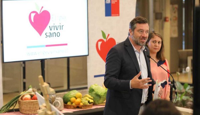 “Hoy empiezo a vivir sano”: la campaña que busca detener los niveles de obesidad en Chile