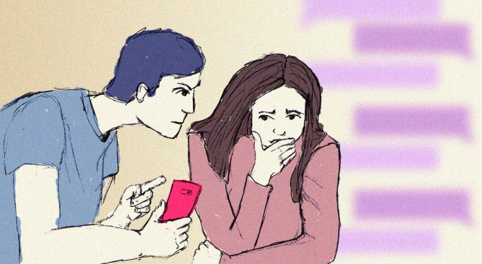 Amiga date cuenta: “Tu teléfono se convertirá en el de una joven que sufre los celos y la violencia de su pareja” Amiga date cuenta: “Tu teléfono se convertirá en el de una joven que sufre los celos y la violencia de su pareja”