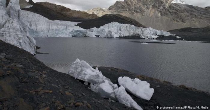 Científicos detectan alarmante aumento del derretimiento de los glaciares andinos Científicos detectan alarmante aumento del derretimiento de los glaciares andinos