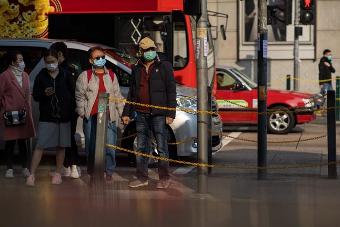 Un hombre de 70 años se convierte en la segunda víctima fatal del coronavirus en Hong Kong Un hombre de 70 años se convierte en la segunda víctima fatal del coronavirus en Hong Kong