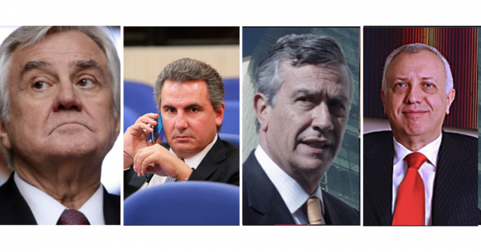 Operación Impunidad: las multas que pagaron los grupos Angelini, Said, Yarur y Saieh para zafar de los delitos por platas políticas Operación Impunidad: las multas que pagaron los grupos Angelini, Said, Yarur y Saieh para zafar de los delitos por platas políticas