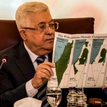 Presidente palestino Mahmud Abás rompe 