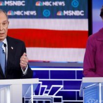 Bloomberg, blanco de ataques en el debate de las primarias demócratas