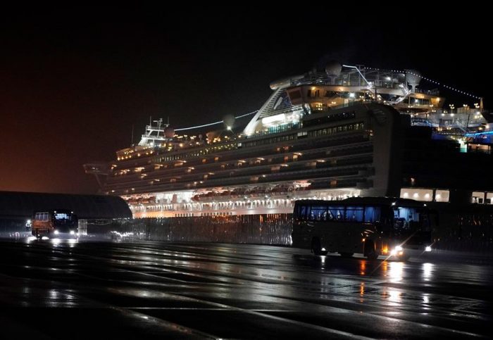 Coronavirus: mueren dos pasajeros del crucero Diamond Princess en plena polémica por la cuarentena en Japón Coronavirus: mueren dos pasajeros del crucero Diamond Princess en plena polémica por la cuarentena en Japón