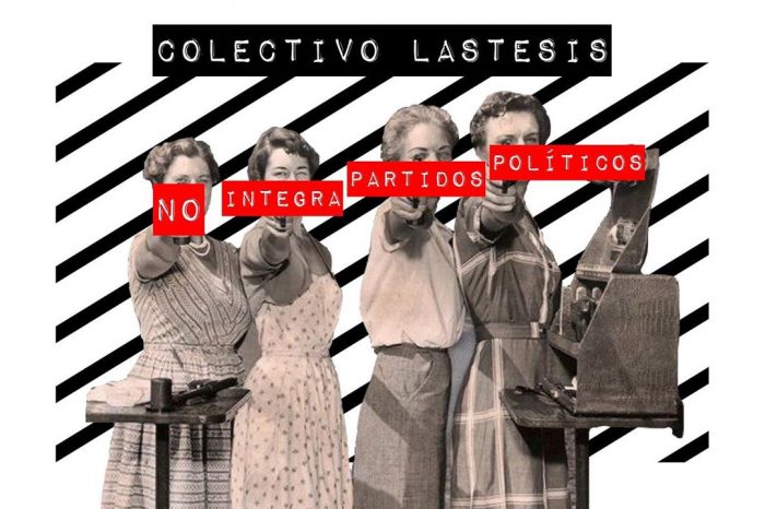 Las Tesis: “No integramos ni simpatizamos ni nos interesa ningún partido político, nuestra lucha es feminista, nuestra trinchera el arte” Las Tesis: “No integramos ni simpatizamos ni nos interesa ningún partido político, nuestra lucha es feminista, nuestra trinchera el arte”