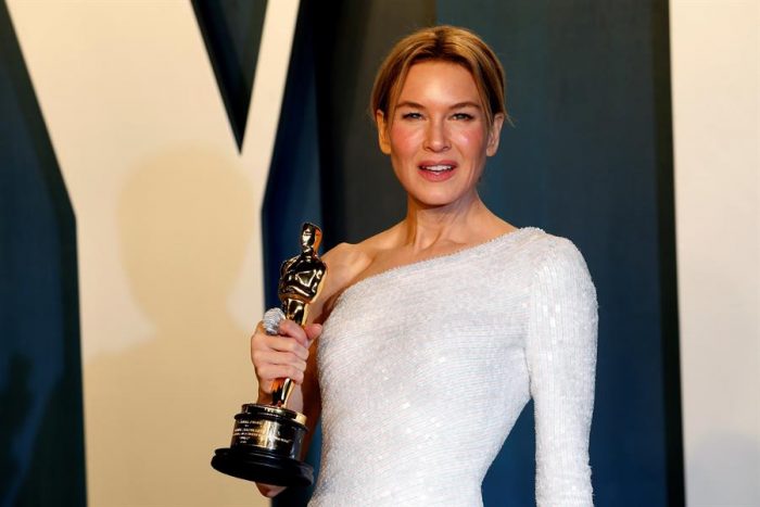 Renée Zellweger triunfa en los Oscar como mejor actriz por su papel en Judy Renée Zellweger triunfa en los Oscar como mejor actriz por su papel en Judy