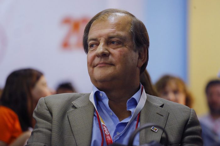 Francisco Vidal: “Hay un sector que juega a la ingobernabilidad para que no ocurra el plebiscito” Francisco Vidal: