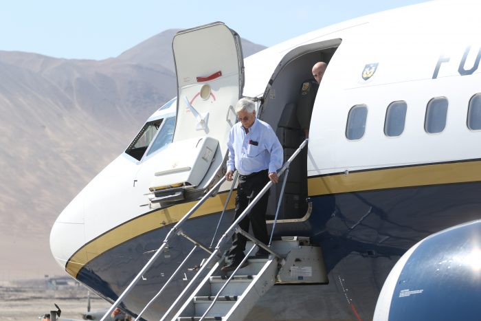 Primer viaje desde el estallido social: Piñera estará presente en el cambio de mando uruguayo Primer viaje desde el estallido social: Piñera estará presente en el cambio de mando uruguayo