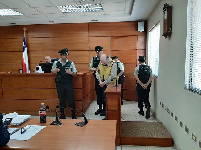 Empresario acusado de asesinar a joven en Curicó se negó a asistir a la reconstitución de escena Empresario acusado de asesinar a joven en Curicó se negó a asistir a la reconstitución de escena