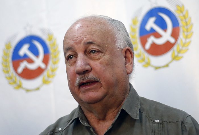 Timonel del PC asegura que guiño de expresidente Lagos sobre el plebiscito «es una señal de que las cosas van más hacia el Apruebo que al Rechazo» Timonel del PC asegura que guiño de expresidente Lagos sobre el plebiscito