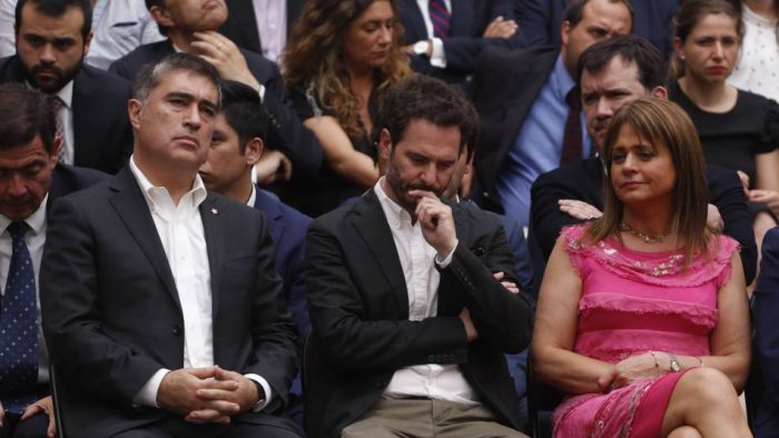 El error presidencial y la guerra fría oficialista que complican las aspiraciones de Evópoli El error presidencial y la guerra fría oficialista que complican las aspiraciones de Evópoli
